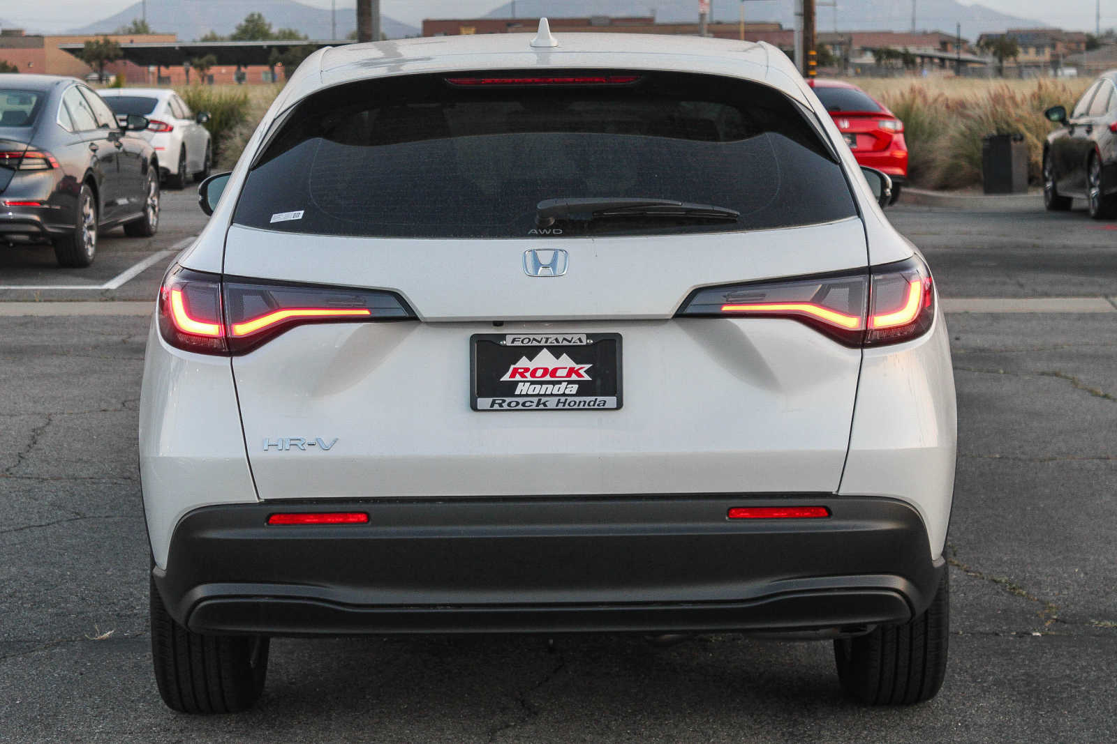 2025 Honda HR-V LX 7