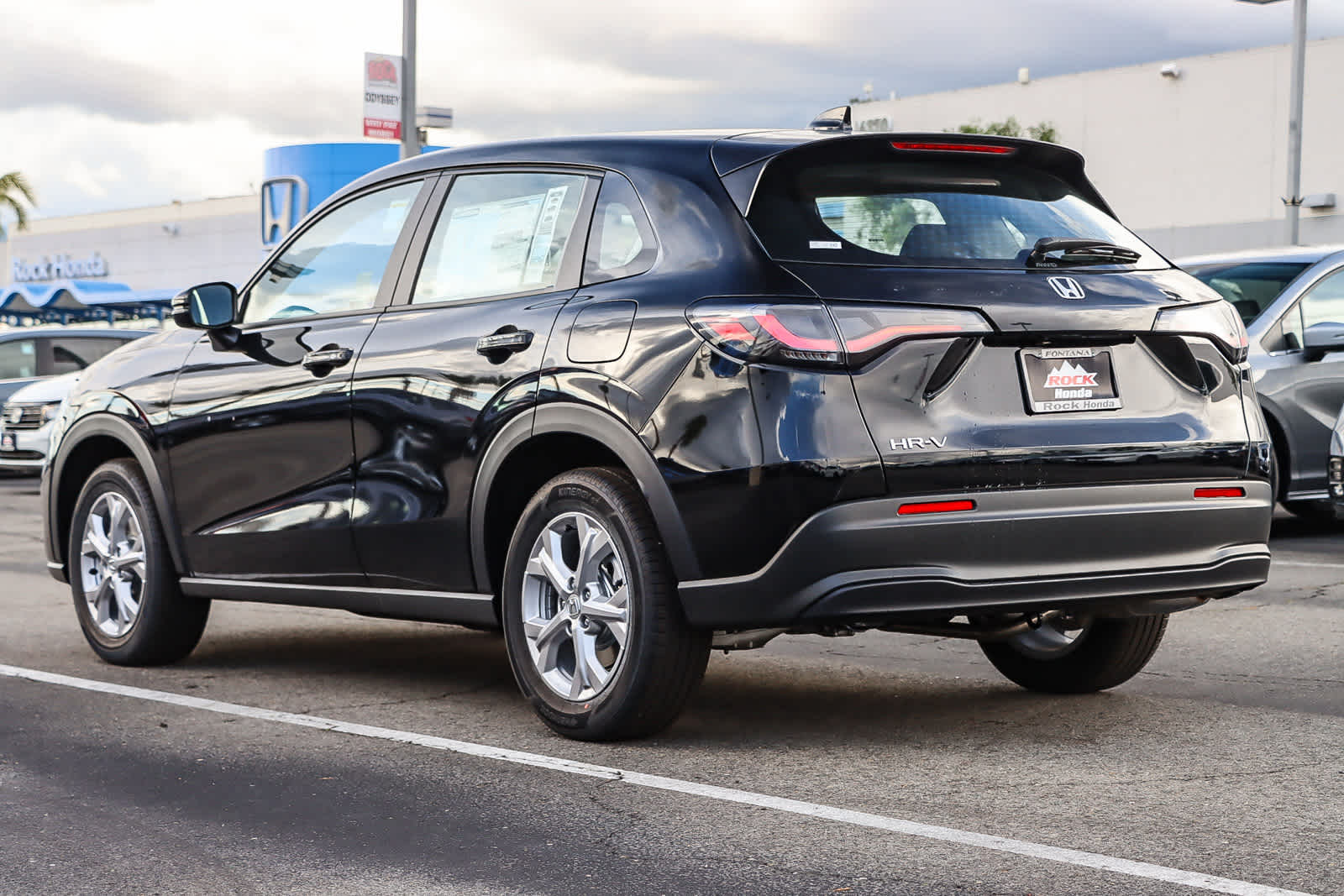 2025 Honda HR-V LX 8