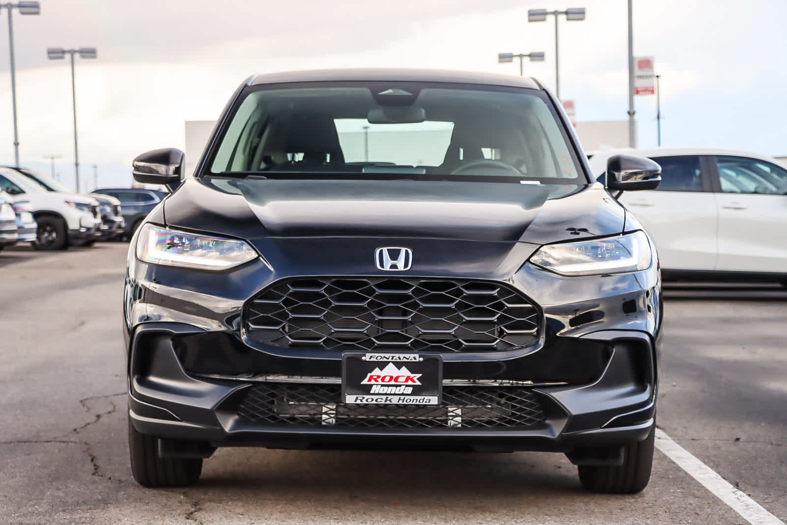 2025 Honda HR-V LX 2