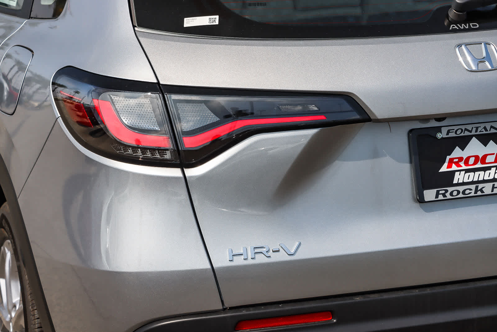 2025 Honda HR-V LX 9