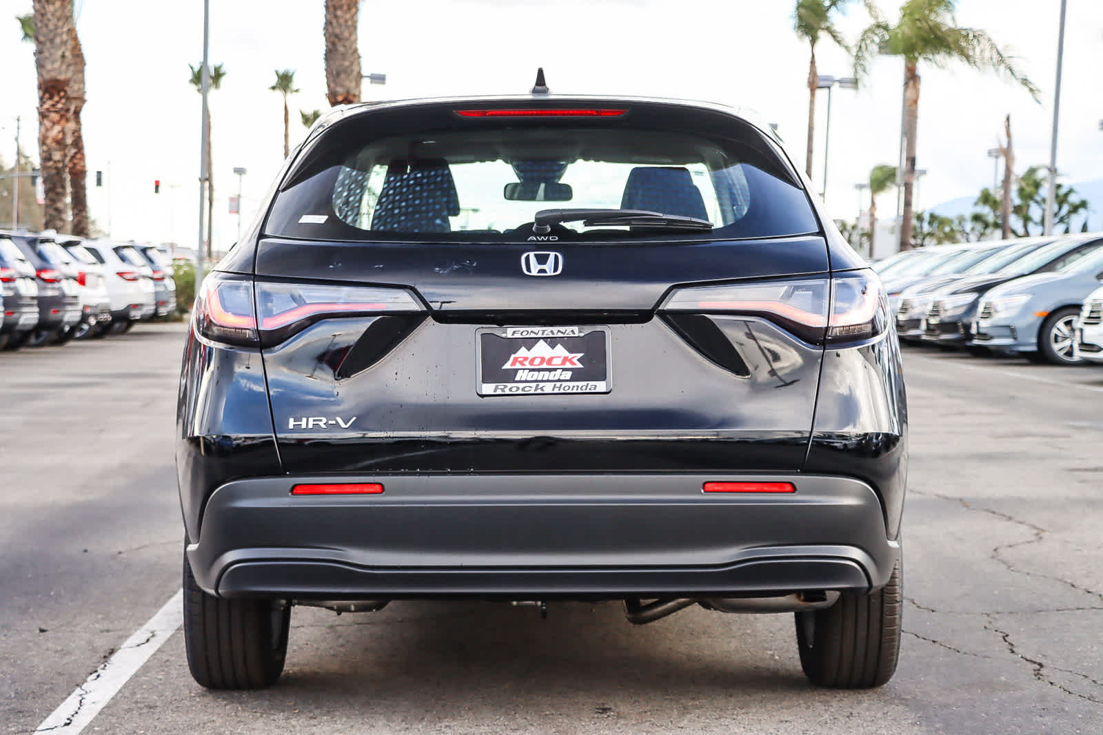 2025 Honda HR-V LX 7