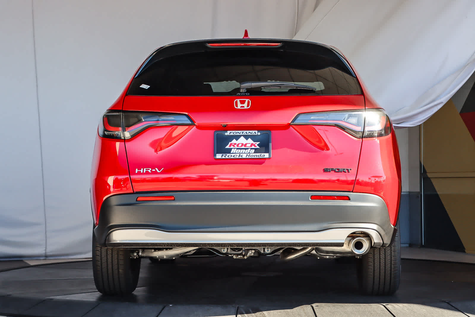 2025 Honda HR-V Sport 2