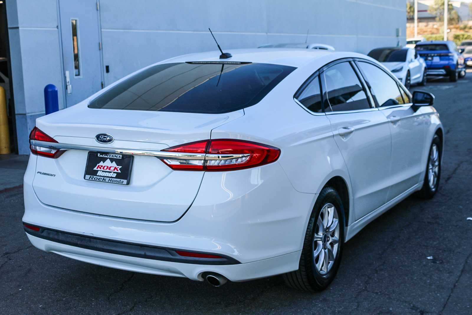 2017 Ford Fusion S 8