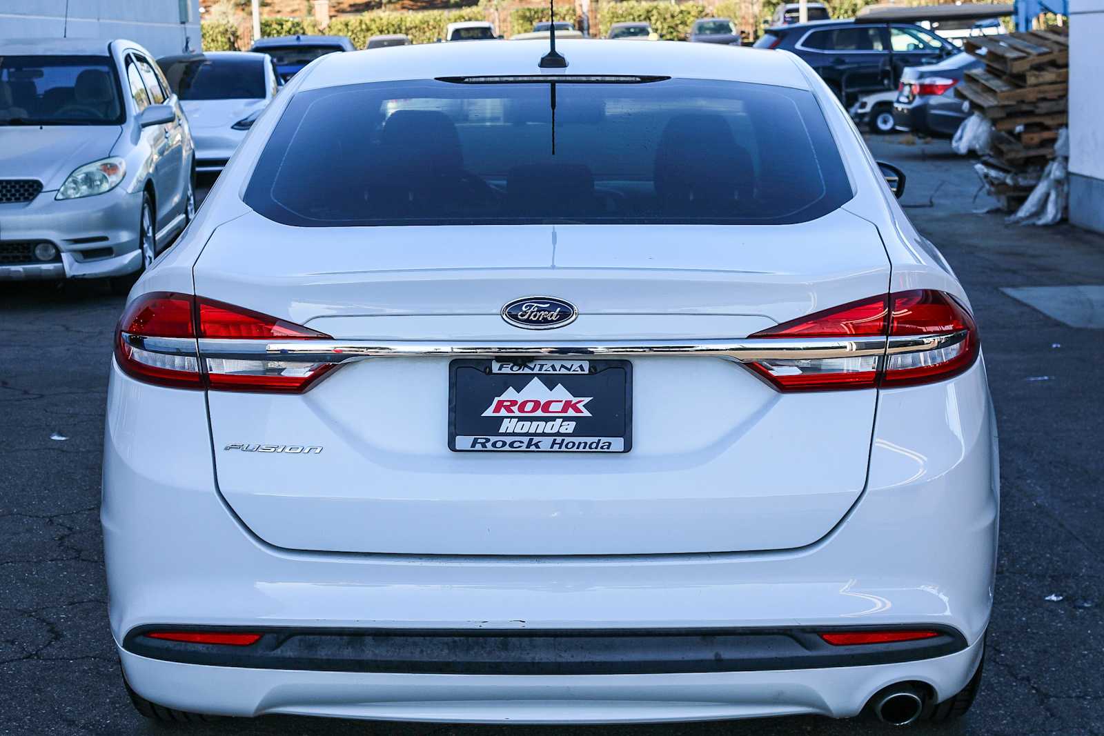 2017 Ford Fusion S 7