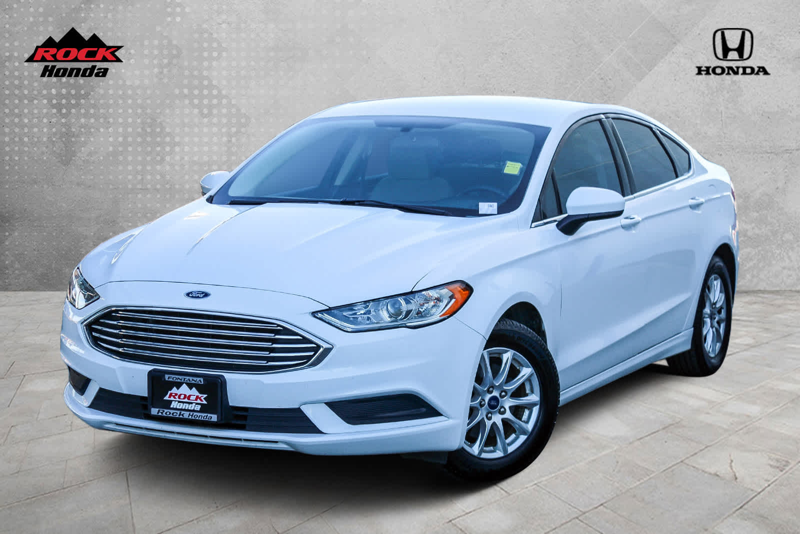 2017 Ford Fusion S 1