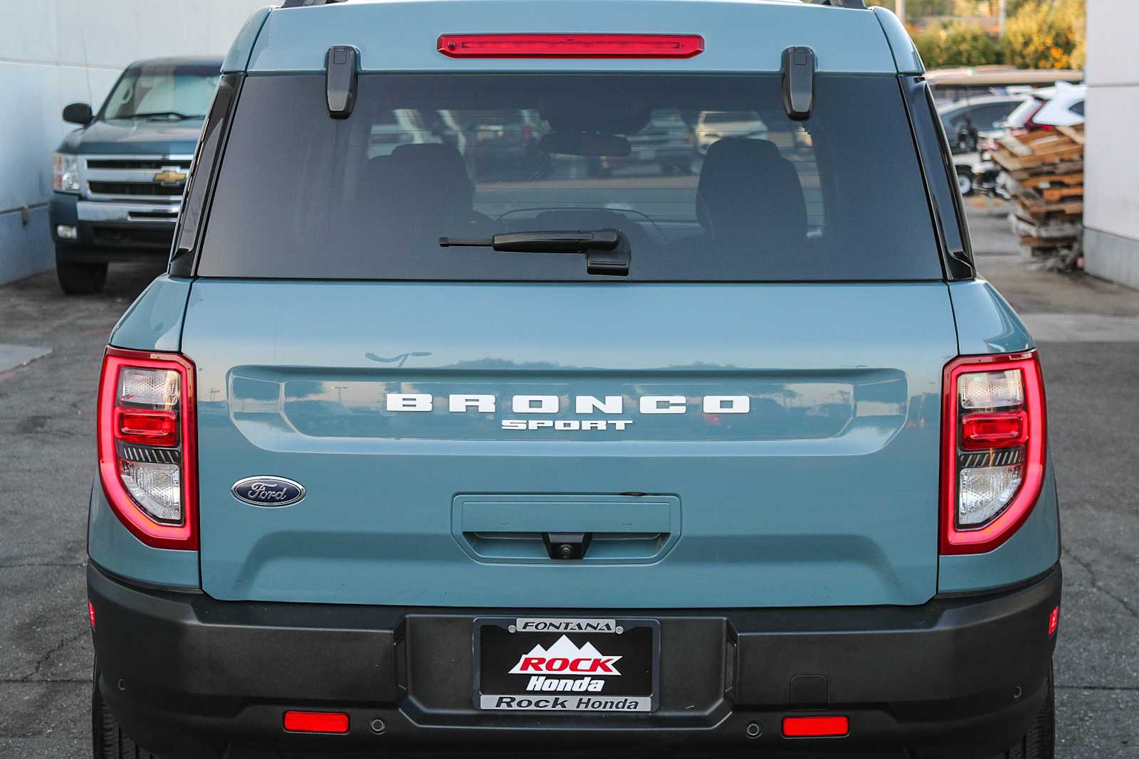 2022 Ford Bronco Sport Big Bend 7