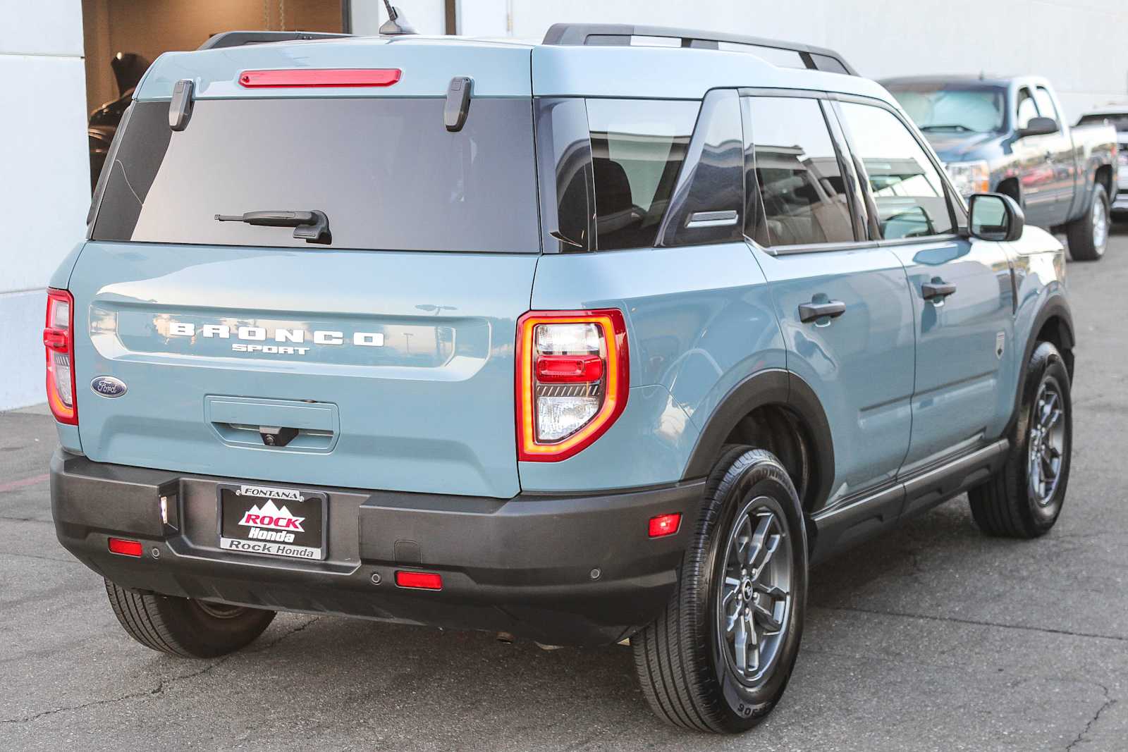 2022 Ford Bronco Sport Big Bend 8