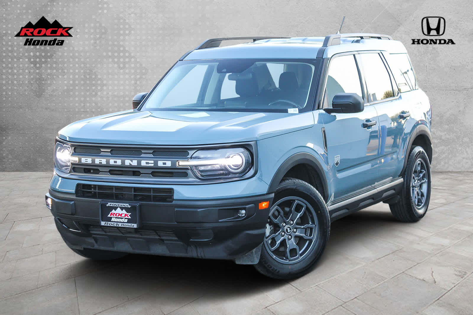 2022 Ford Bronco Sport Big Bend 1