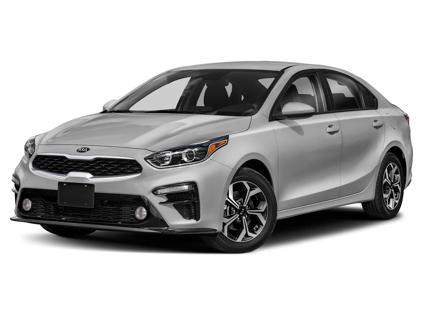 Silky Silver 2020 Kia Forte LXS FWD Sedan Front-Wheel Drive Automatic