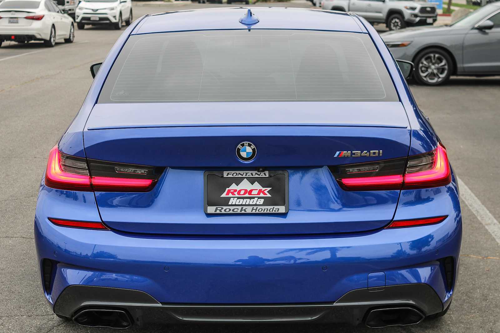 2021 BMW 3 Series M340i 8