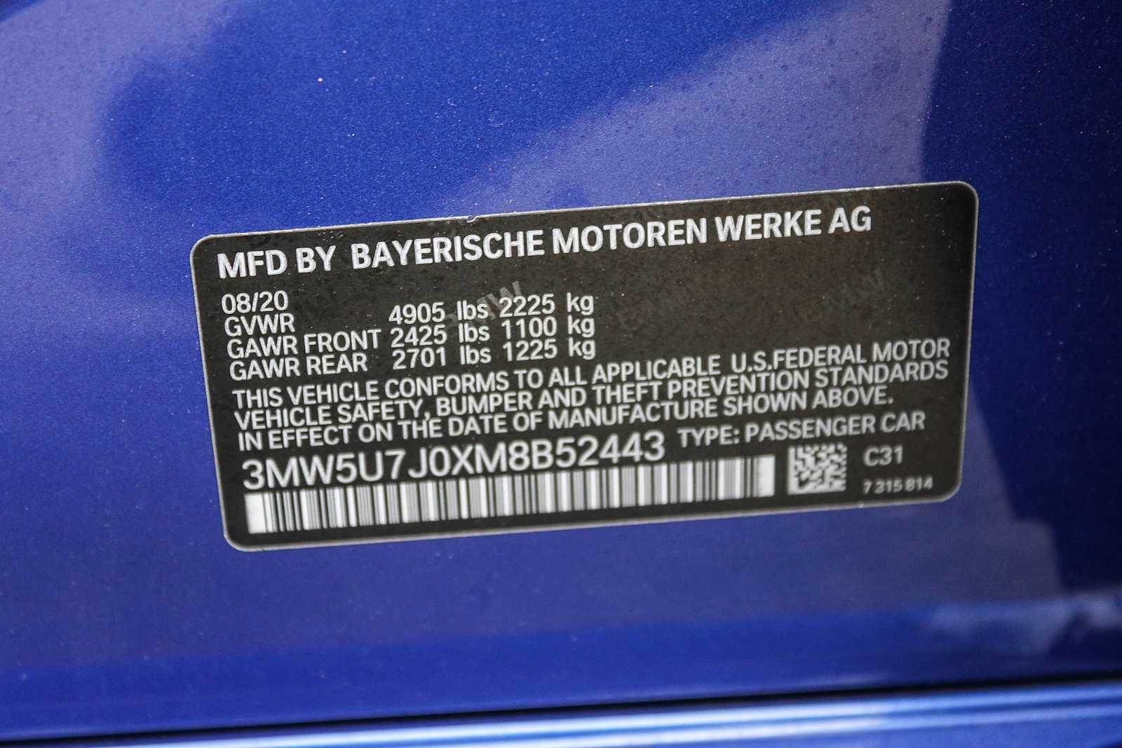 2021 BMW 3 Series M340i 33