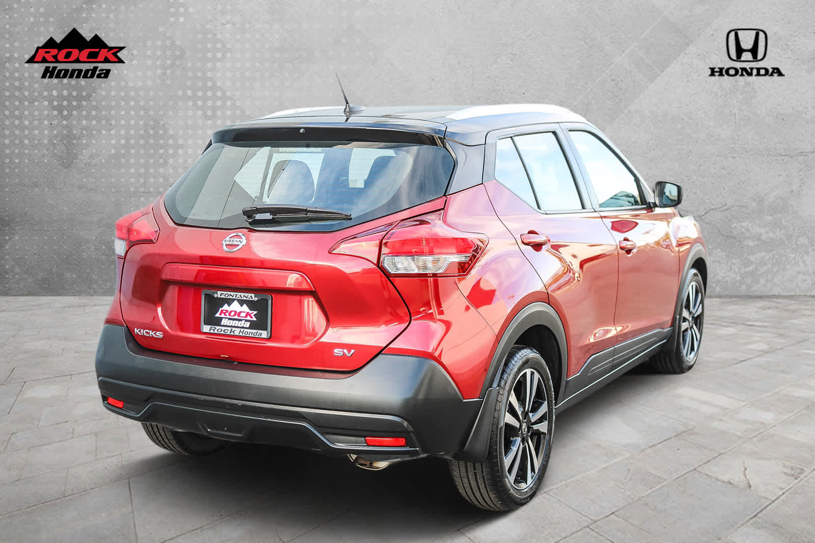 2018 Nissan Kicks SV 6