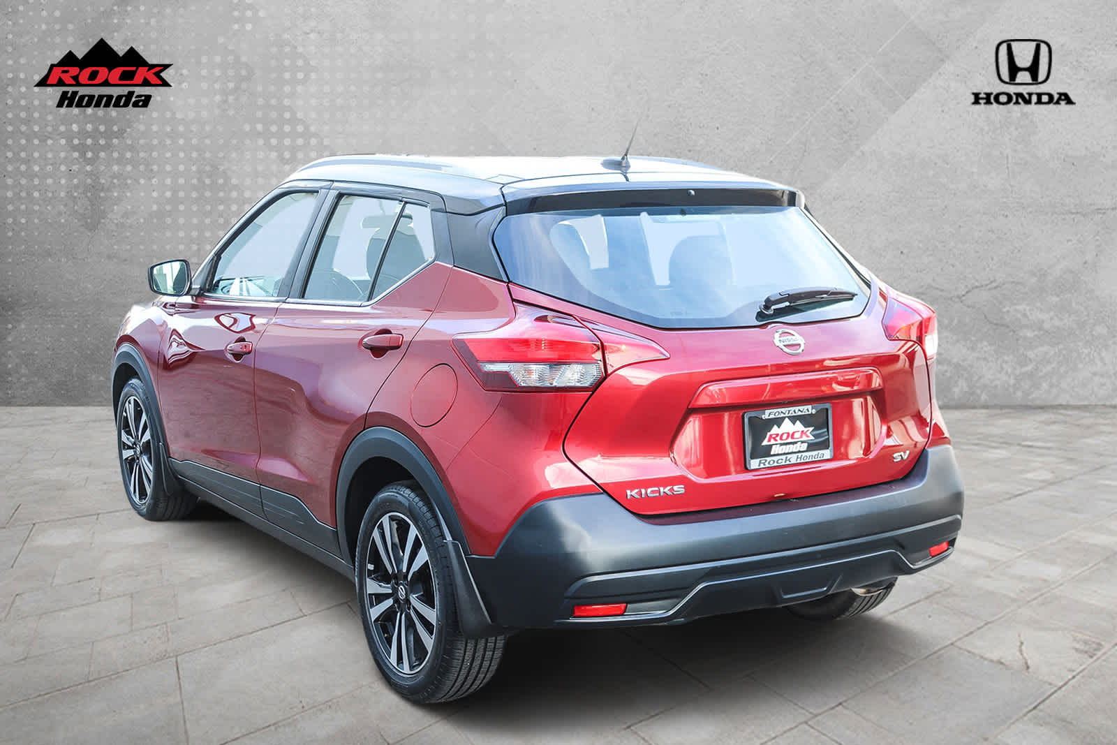 2018 Nissan Kicks SV 4