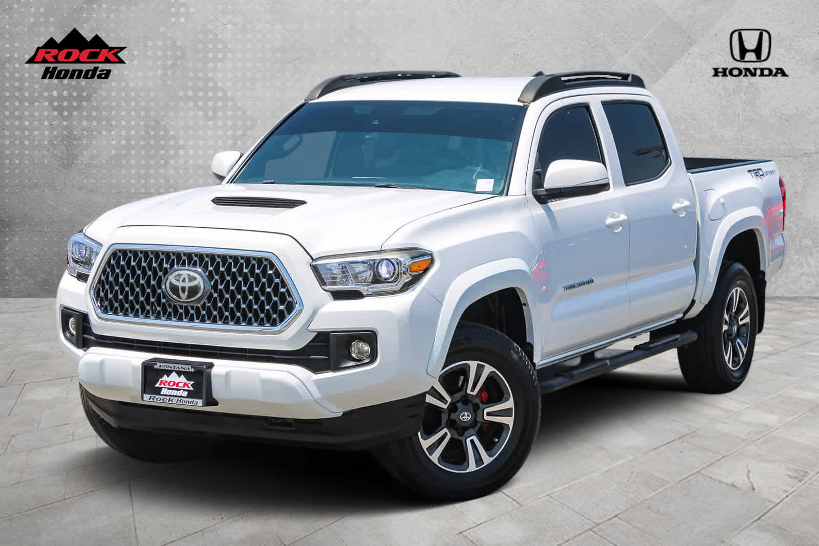 2019 Toyota Tacoma TRD Sport Double Cab 5 Bed V6 AT 1