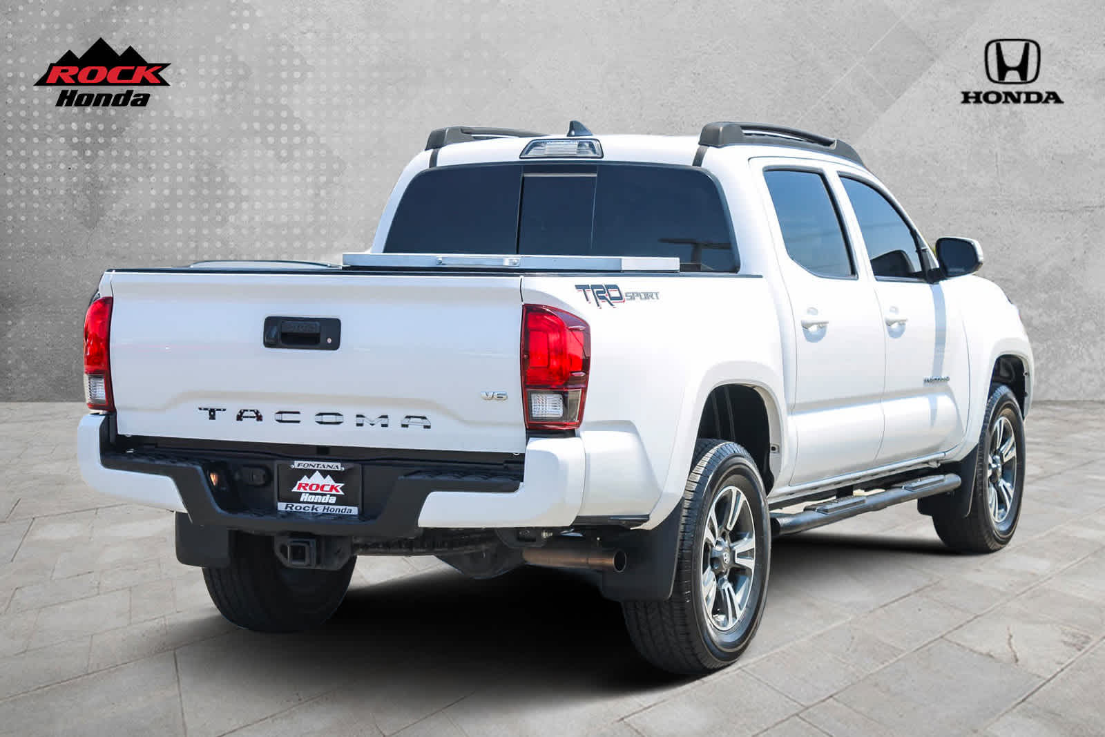 2019 Toyota Tacoma TRD Sport Double Cab 5 Bed V6 AT 4