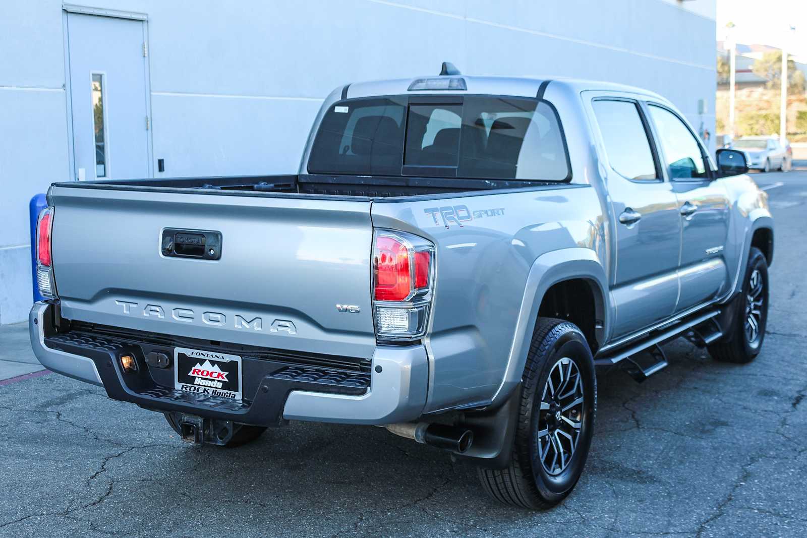 2021 Toyota Tacoma TRD Sport Double Cab 5 Bed V6 AT 8