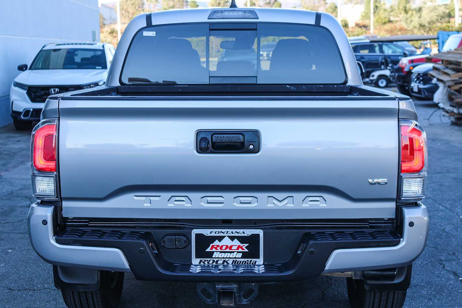 2021 Toyota Tacoma TRD Sport Double Cab 5 Bed V6 AT 7