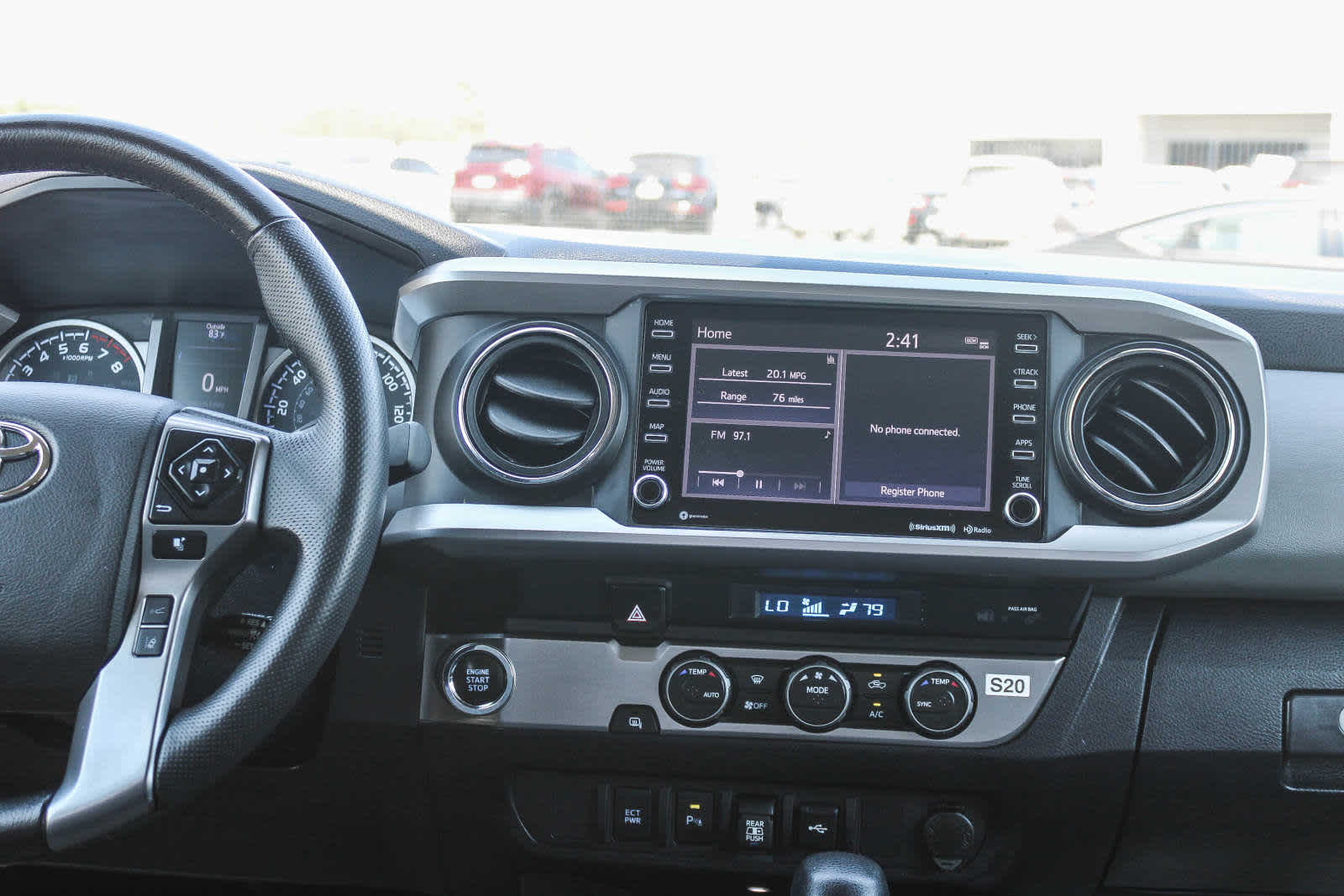 2023 Toyota Tacoma SR5 Double Cab 5 Bed V6 AT 12