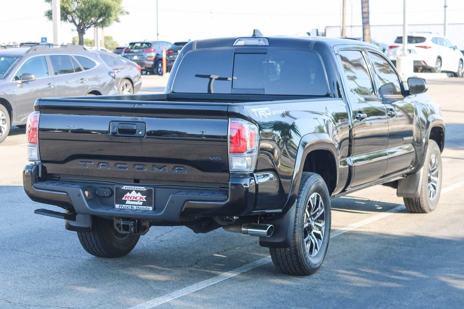 2022 Toyota Tacoma TRD Sport Double Cab 6 Bed V6 AT 8