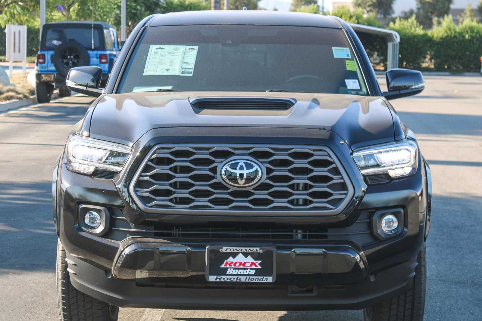 2022 Toyota Tacoma TRD Sport Double Cab 6 Bed V6 AT 2