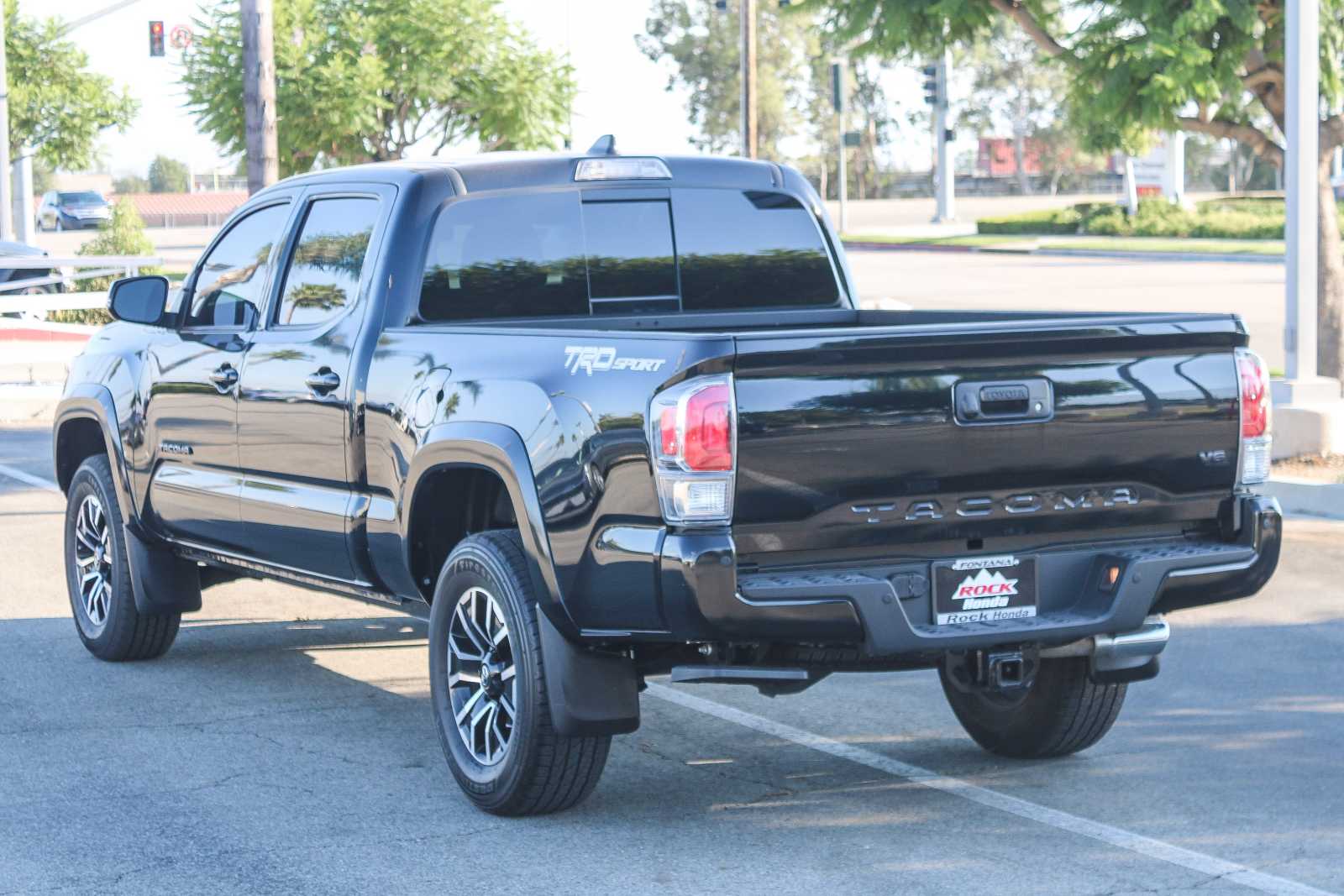 2022 Toyota Tacoma TRD Sport Double Cab 6 Bed V6 AT 6