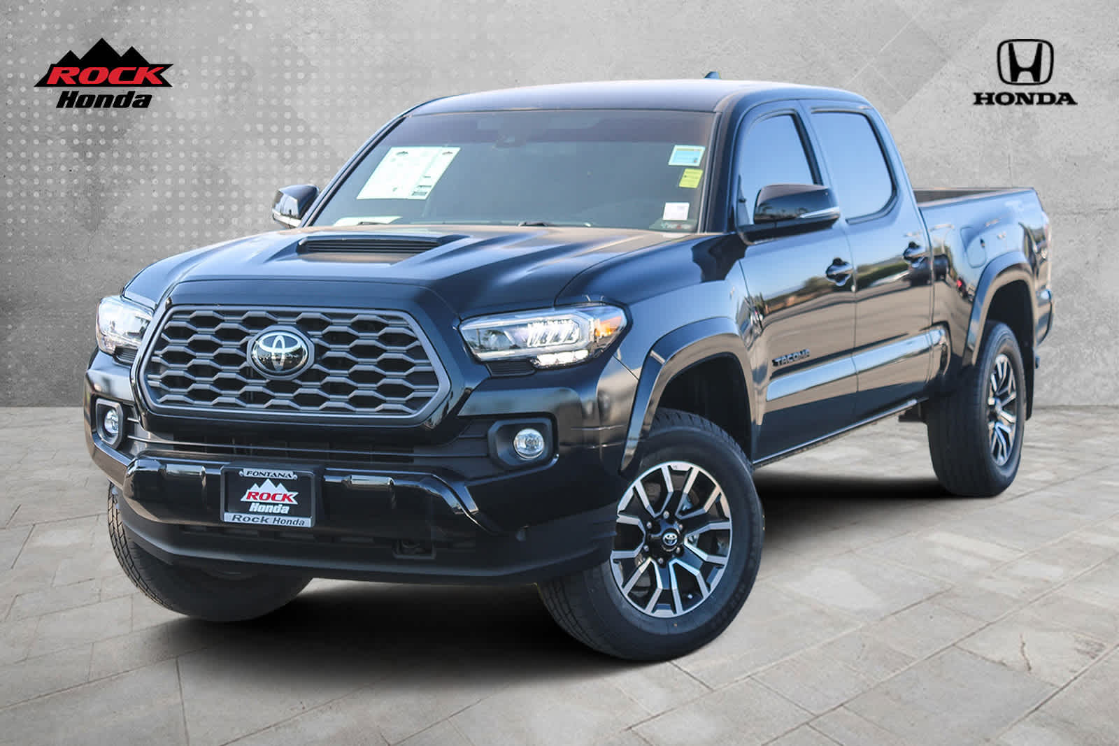 2022 Toyota Tacoma TRD Sport Double Cab 6 Bed V6 AT 1