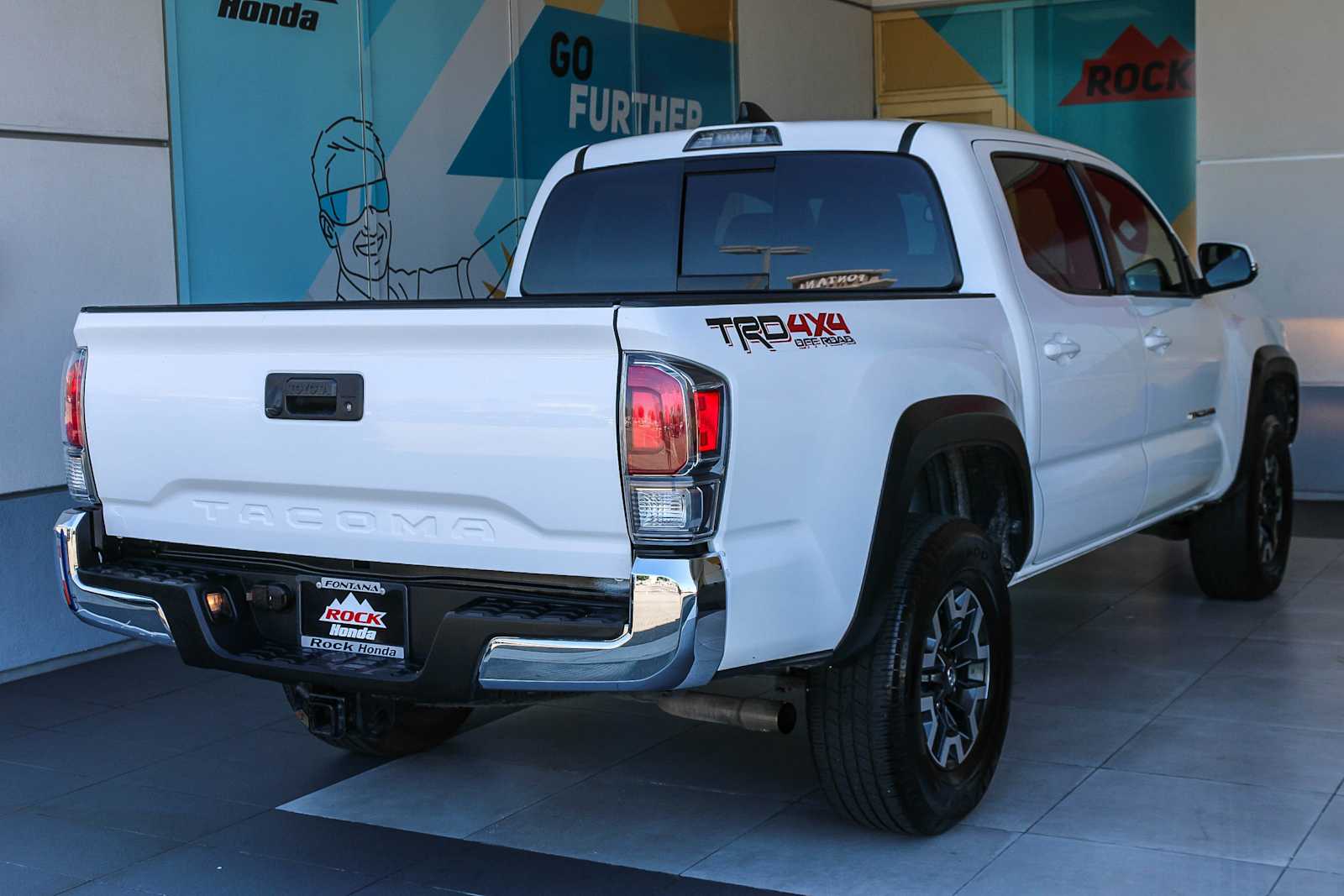 2022 Toyota Tacoma TRD Off Road Double Cab 5 Bed V6 AT 8