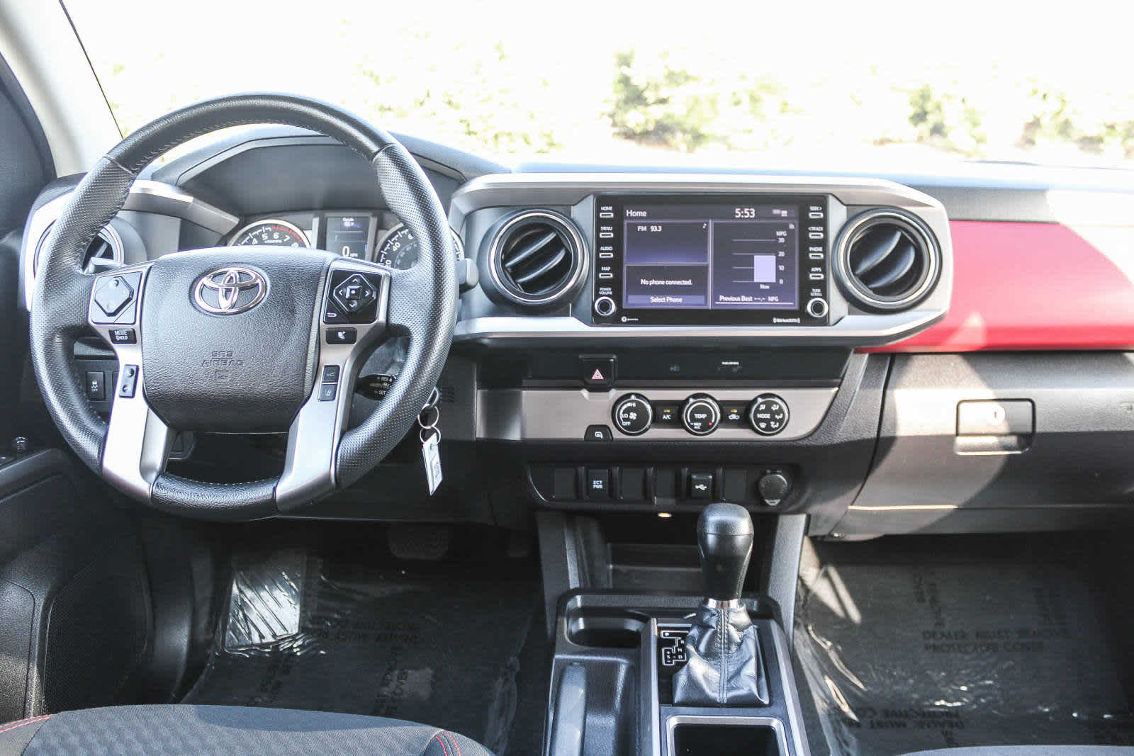 2023 Toyota Tacoma SR5 Double Cab 5 Bed I4 AT 12