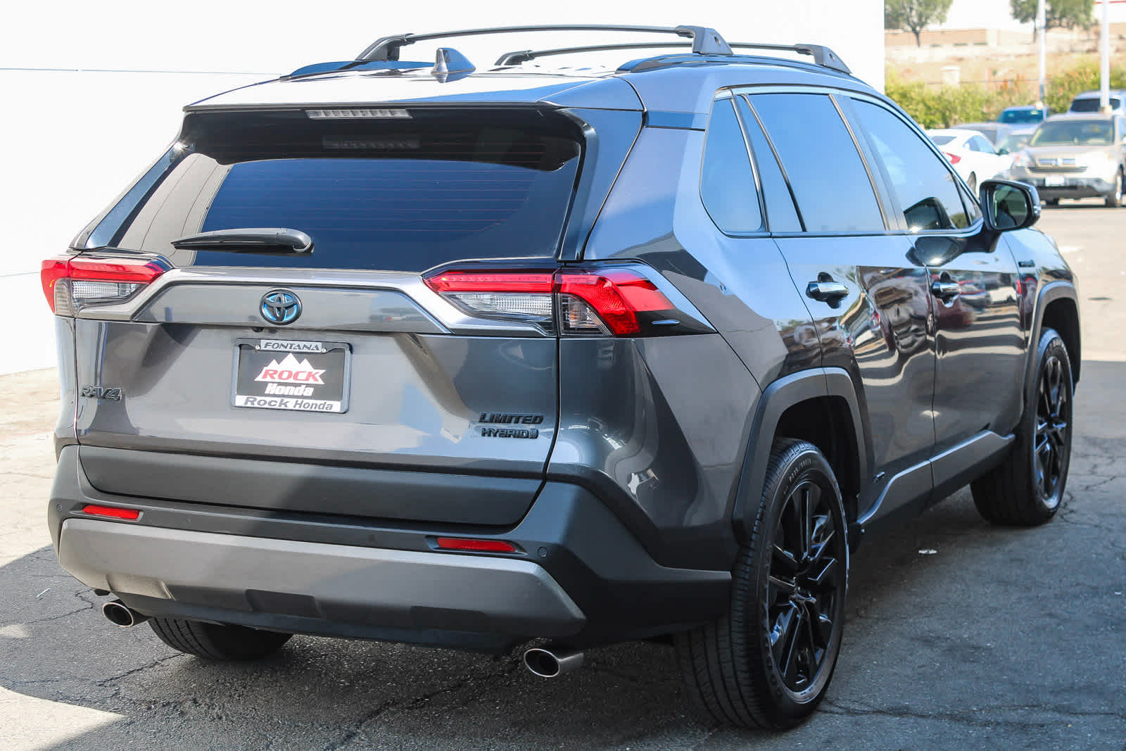 2021 Toyota RAV4 Hybrid Limited 8