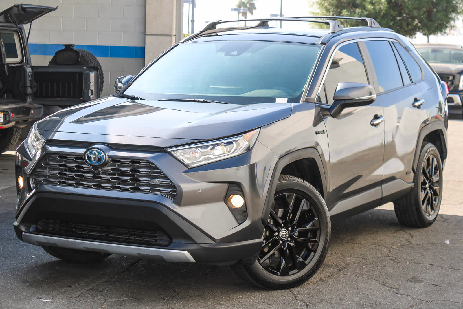 2021 Toyota RAV4 Hybrid Limited 1