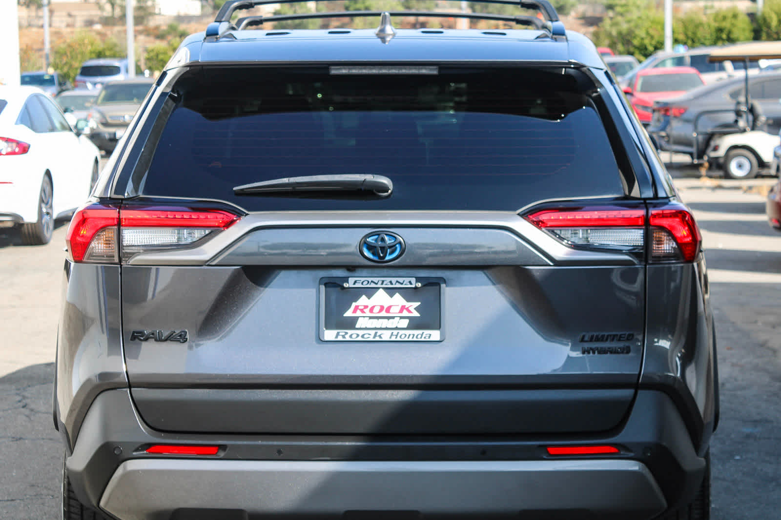 2021 Toyota RAV4 Hybrid Limited 7