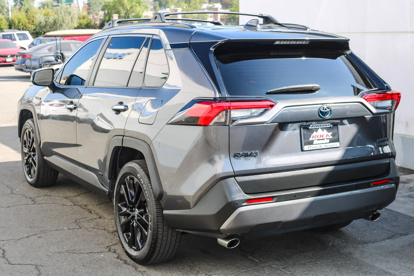 2021 Toyota RAV4 Hybrid Limited 6