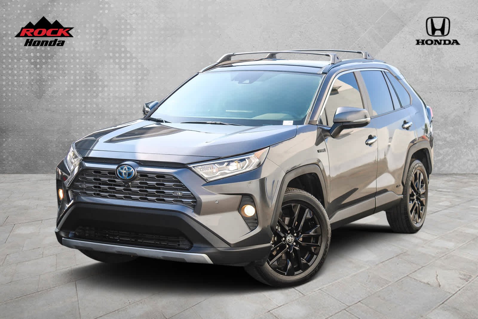 2021 Toyota RAV4 Hybrid Limited 1