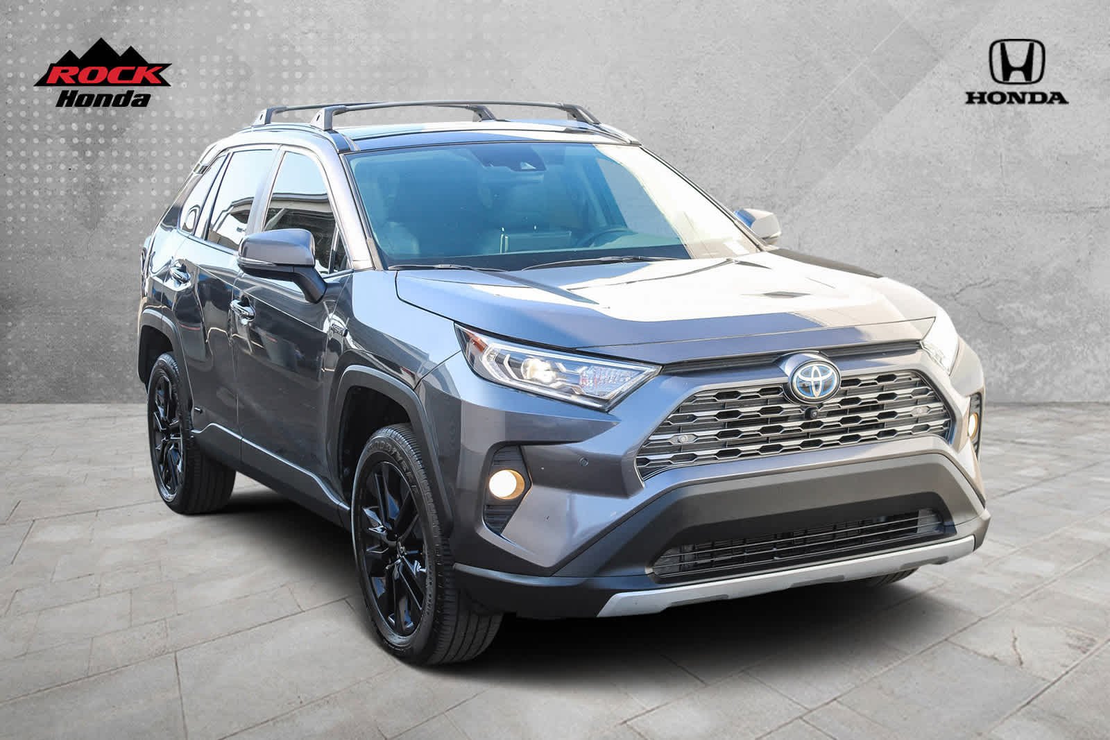 2021 Toyota RAV4 Hybrid Limited 3