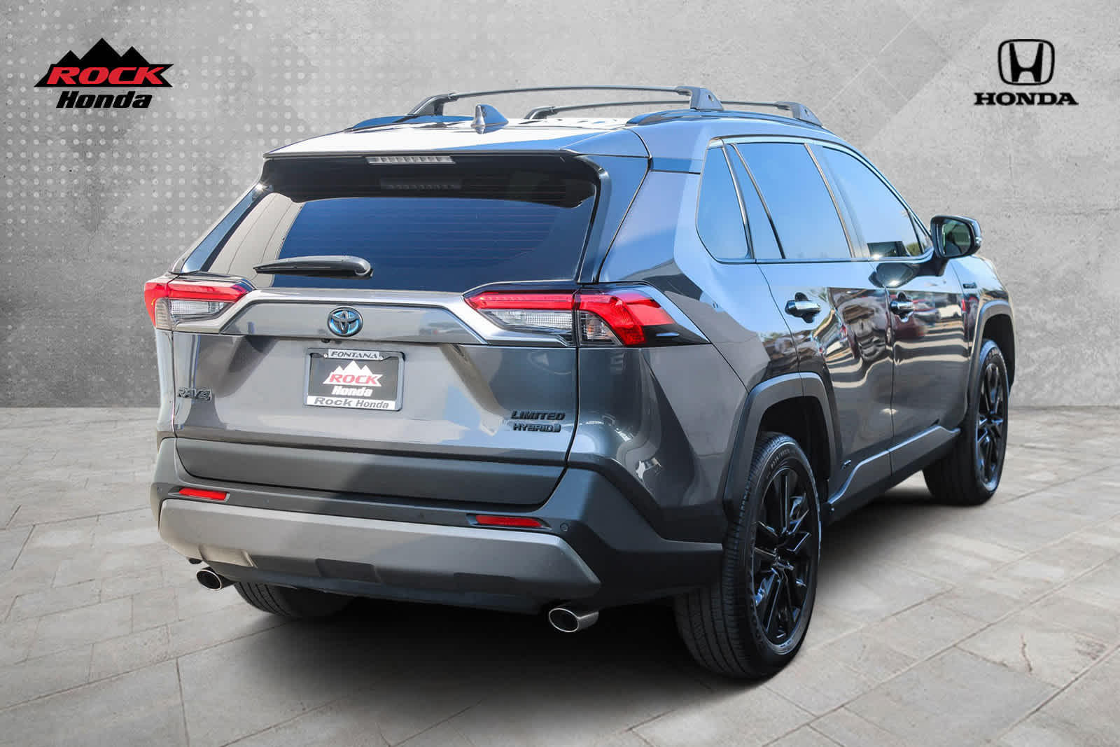 2021 Toyota RAV4 Hybrid Limited 8