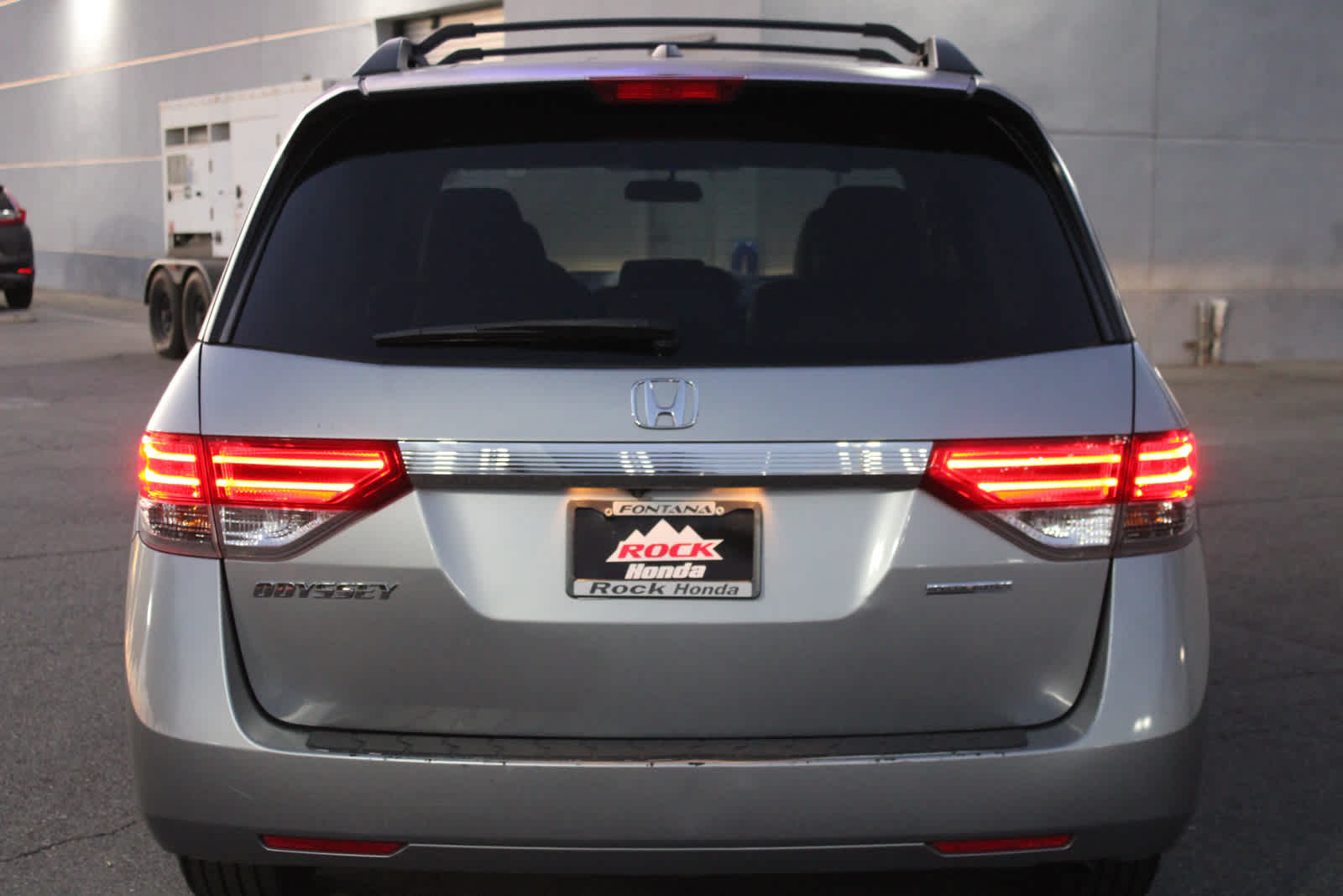 2016 Honda Odyssey SE 7