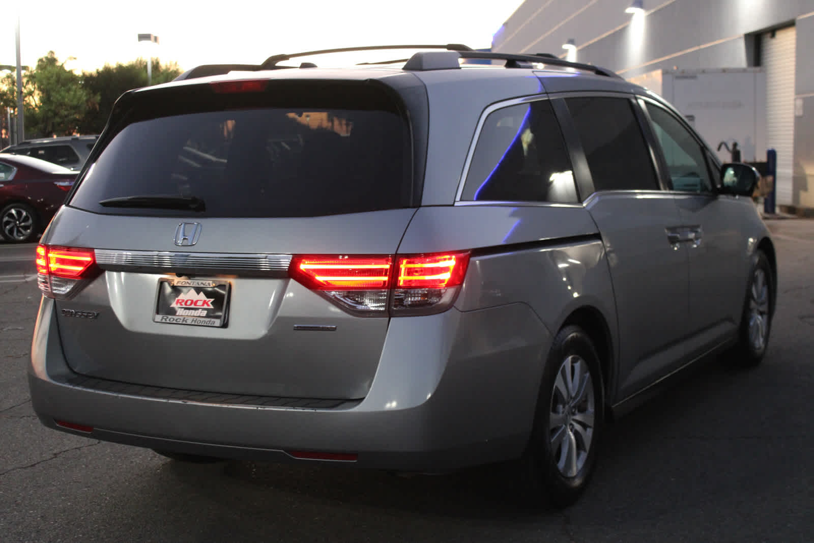 2016 Honda Odyssey SE 8