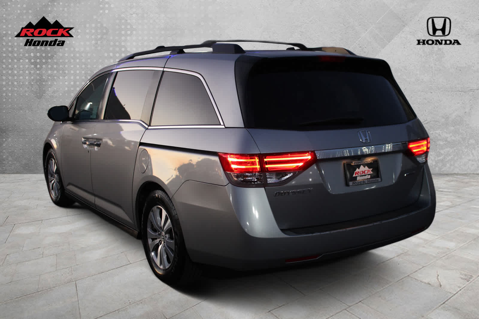 2016 Honda Odyssey SE 6