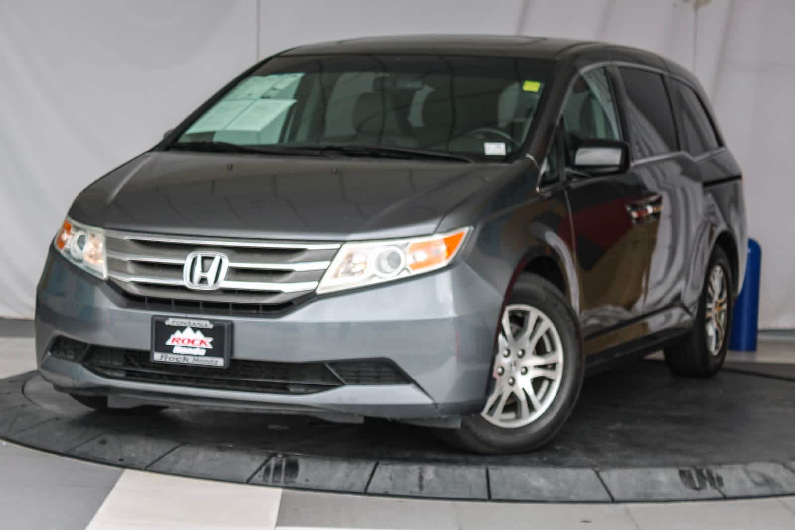2012 Honda Odyssey EX-L FWD