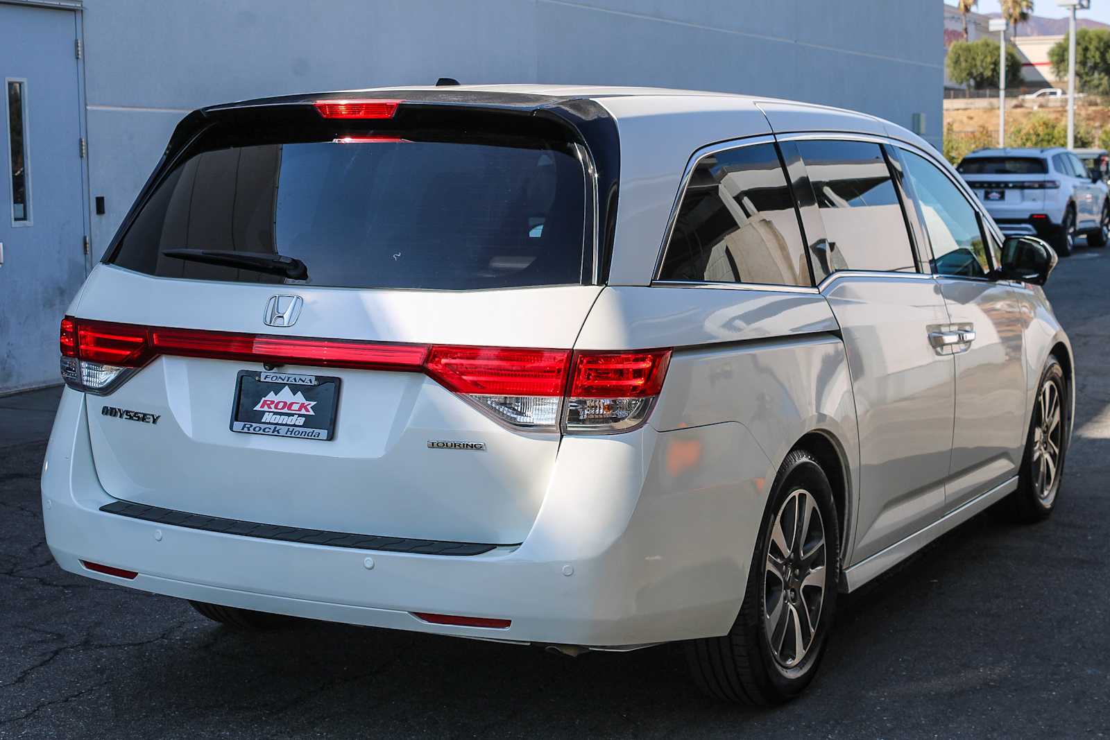 2015 Honda Odyssey Touring 8