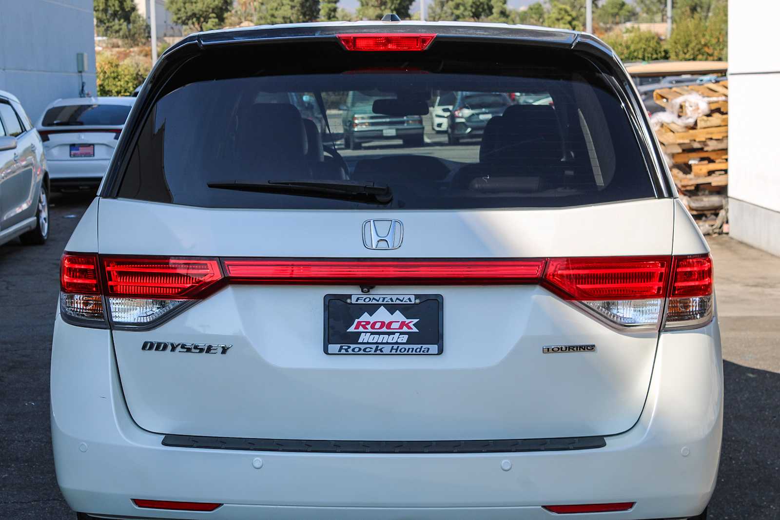 2015 Honda Odyssey Touring 7