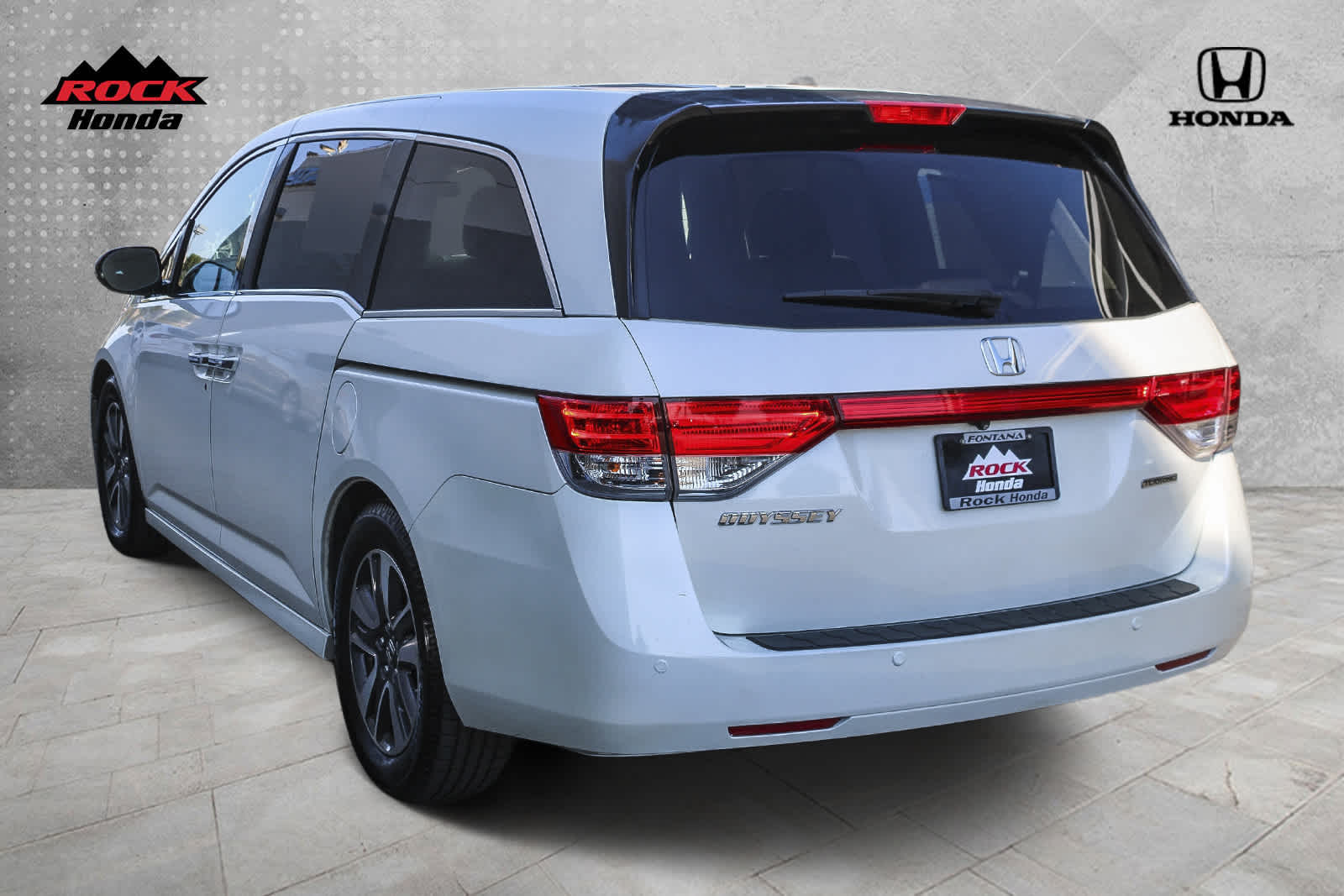 2015 Honda Odyssey Touring 6