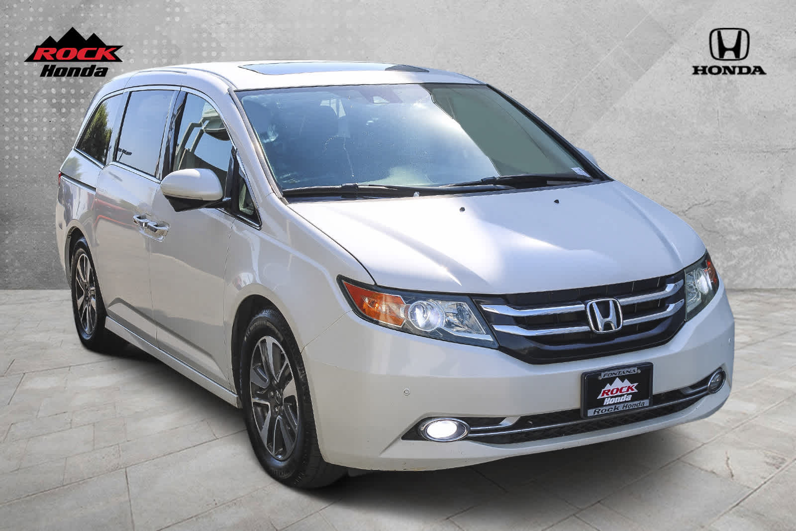 2015 Honda Odyssey Touring 3