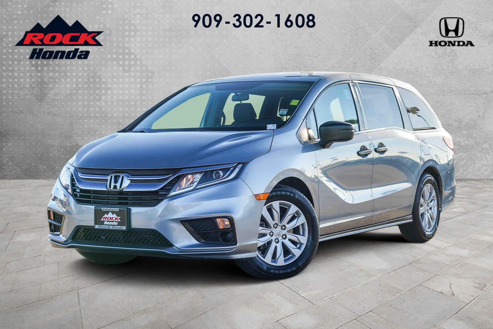 2019 Honda Odyssey LX FWD