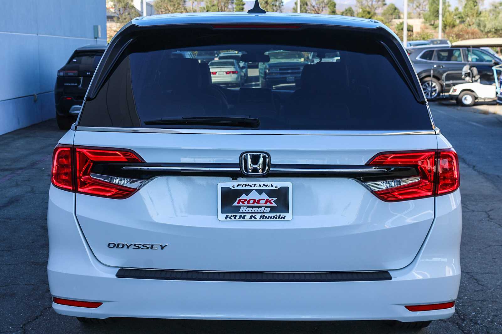 2022 Honda Odyssey EX 7