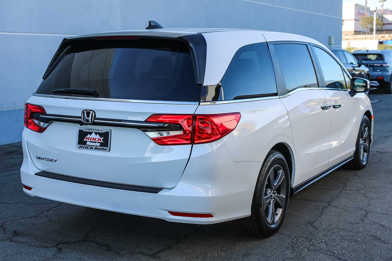 2022 Honda Odyssey EX 8