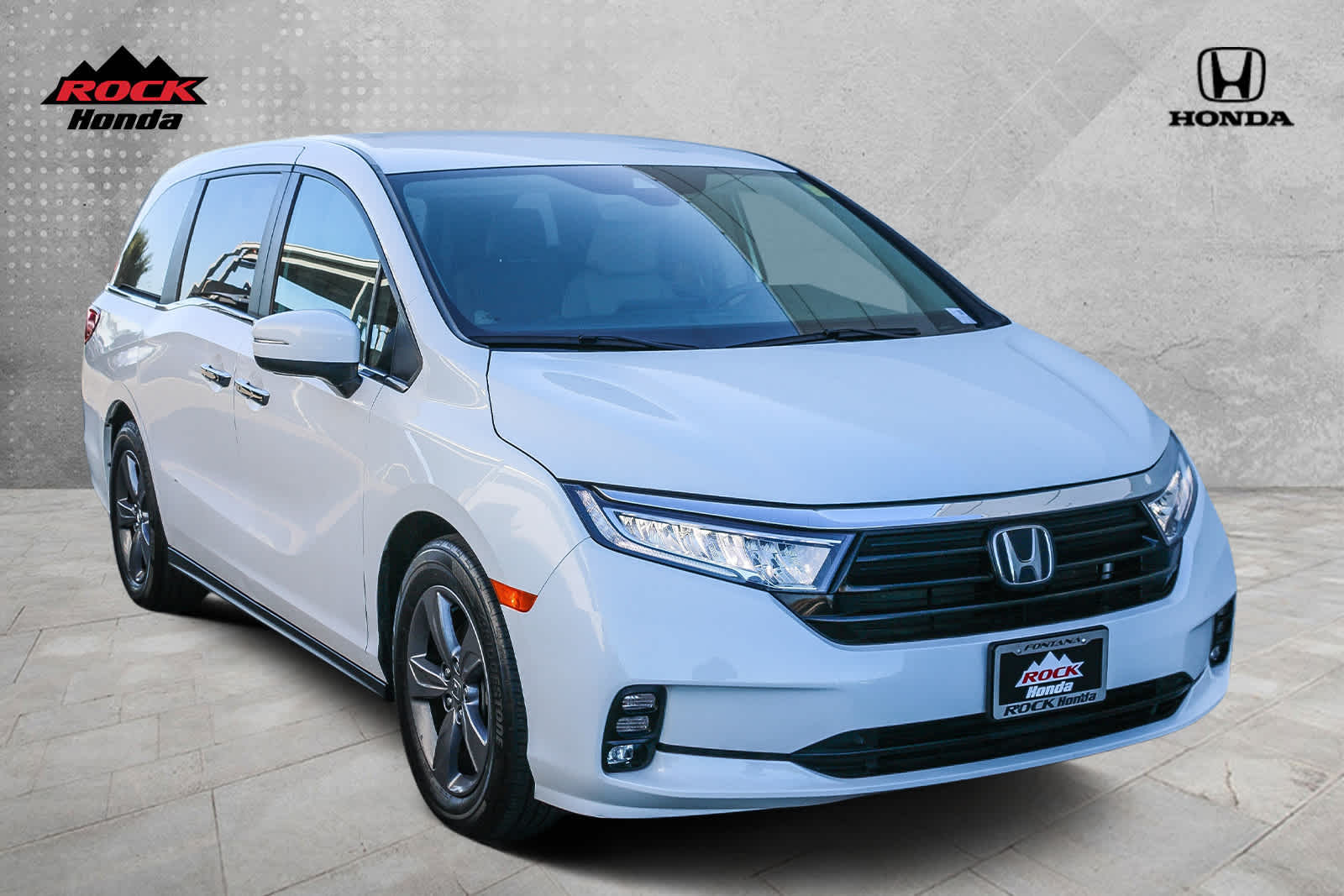 2022 Honda Odyssey EX 3