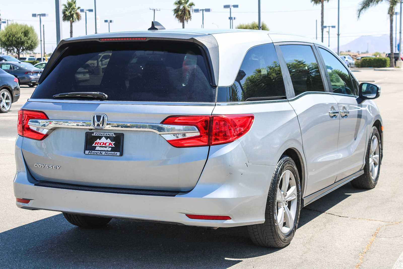 2019 Honda Odyssey EX 8