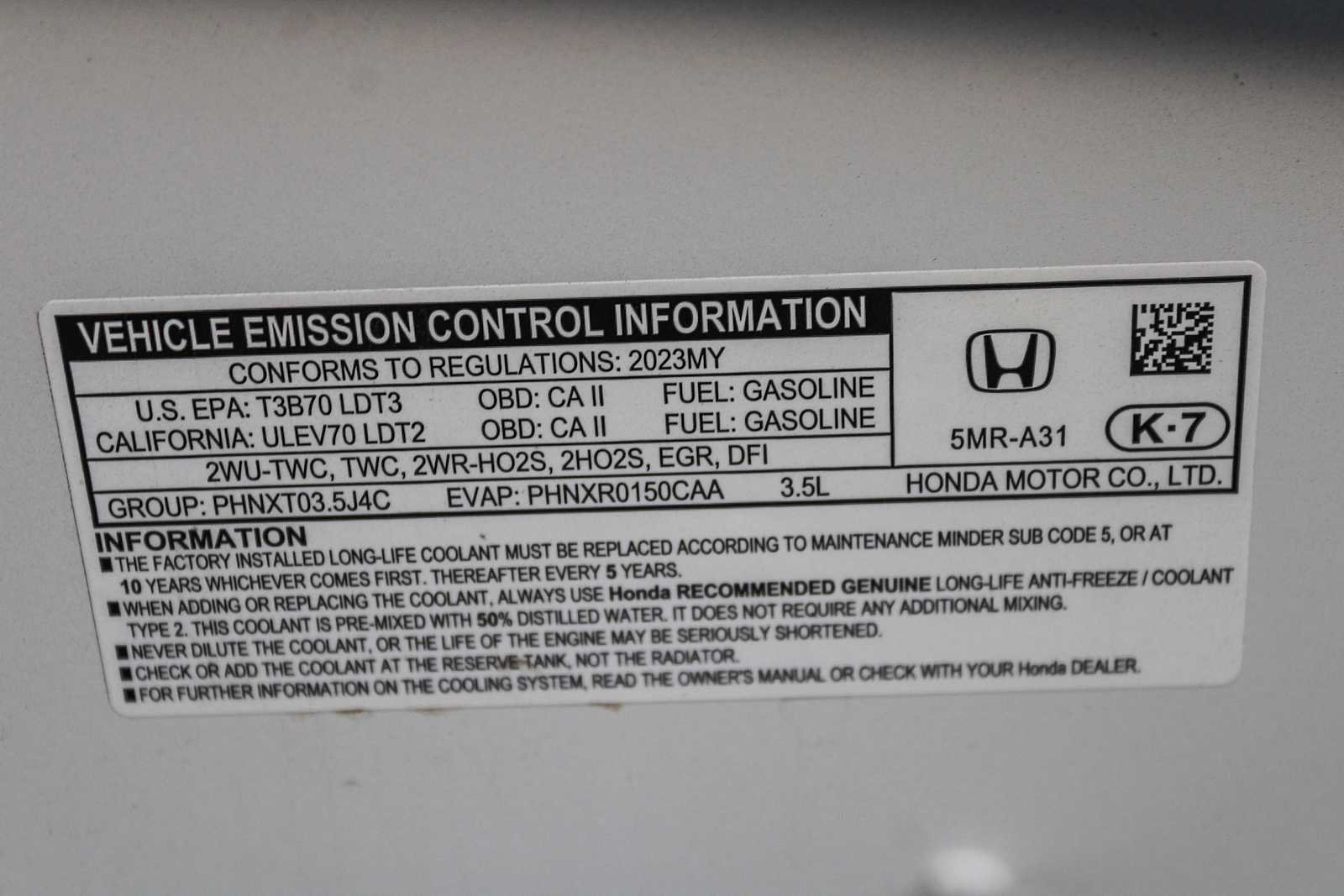 2023 Honda Odyssey EX-L 29