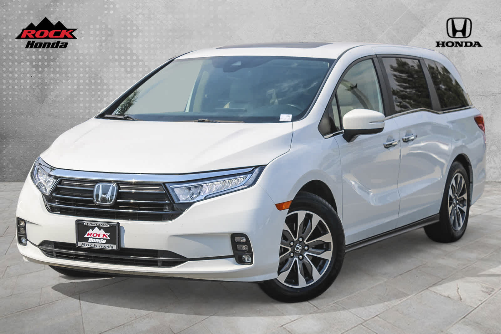 2023 Honda Odyssey EX-L 1